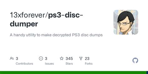 ps3 disc dumper|Releases: 13xforever/ps3.